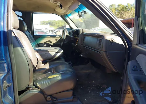 2003 Chevrolet Silverado 1500Hd Ls из США, поврежденный, VIN 1GCGK13U83F235731